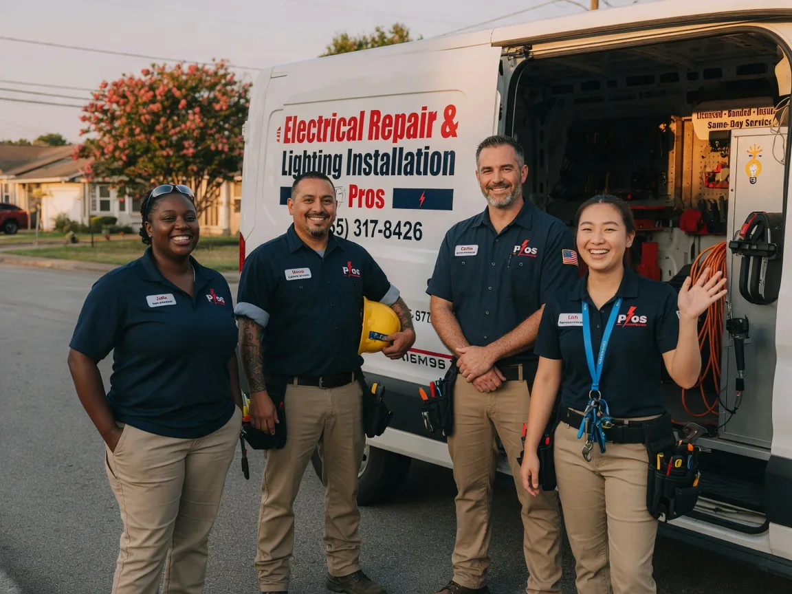 Licensed Electrician company in Adel, IA